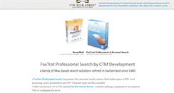 Desktop Screenshot of ctmdev.com