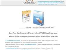 Tablet Screenshot of ctmdev.com
